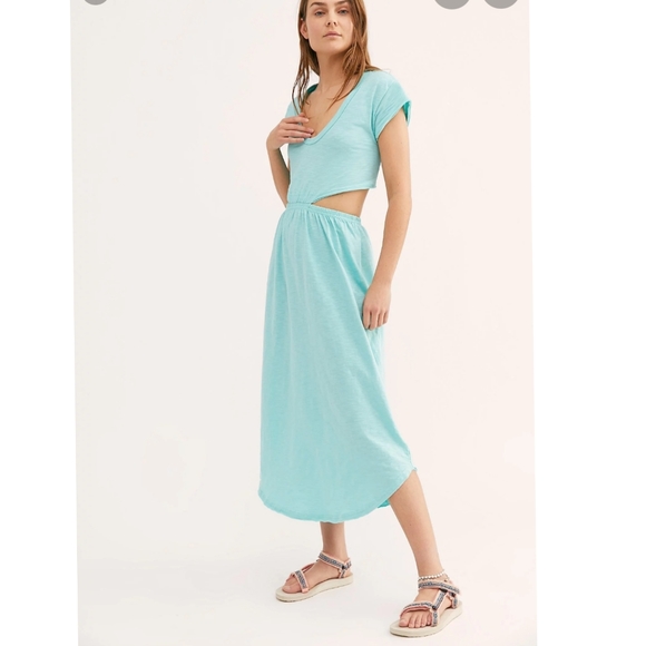 Free People Dresses & Skirts - Free people Marigold Midi Dress
